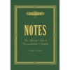 Notes: The Musical Notebook: Classic Dotted Paper, Hard Cover, 160