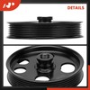 A-Premium Power Steering Pump Pulley Compatible with Ford Taurus 1996-2005,