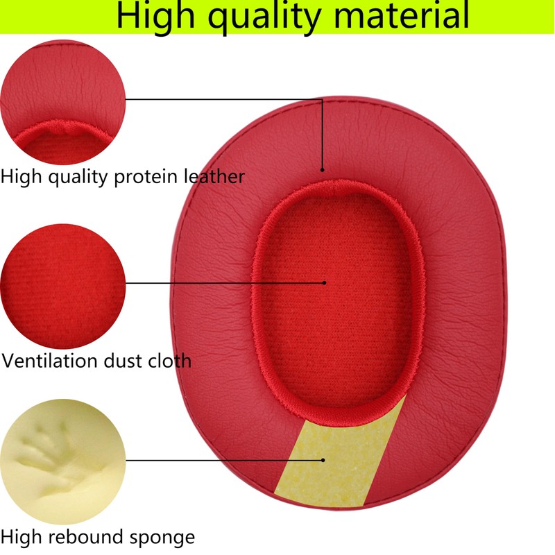 Hesh Ear Pad Repair Accessories Replacement Ear Pad Suitable for