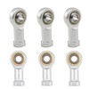 Snowtain 6 x Joint Head 8 mm Ball Head Tie