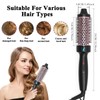 3 in 1 Electric Heated Curling Iron, Hair Straighteners and