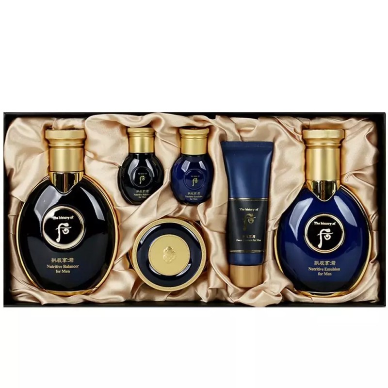 Omume 위한 남성을 궁중비방 화장품세트 옴므 스킨로션크림 For Men Royal