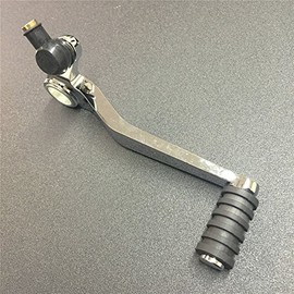 XKMT-Chrome Aluminum Folding Gear Shift Lever Compatible With 1994-1997 Suzuki RF900R/ 1997-2001 Suzuki TL1000S [B00YWC08NQ]