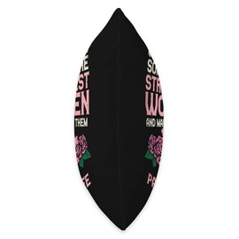 Pastors Wife Strongest Women Sermonator Church Service Throw Pillow