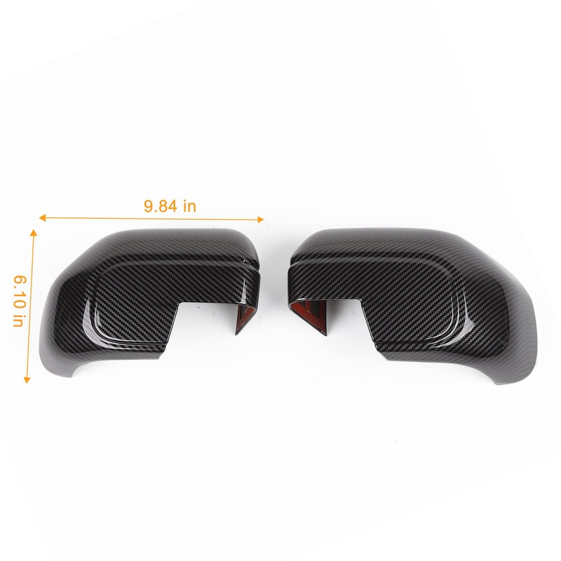 HTHE - Funda de espejo lateral para Ford Bronco Sports