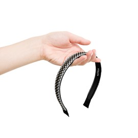 Burnaby Khaki Brown Ethnic Hairband / 버나비 카키 브라운 에스닉 헤어밴드