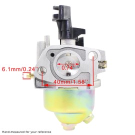 Replacement Parts For Homelite Hl80835 3-N-1 Hi-Speed Gasoline Pressure Washer Carburetor Carb Mod-ZY5-3207