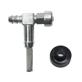 951-0171 Fuel Shut Off Valve 735-0149 Fuel Tank Bushing Replacement Compatible with Co leman Powermate 4200 5000 Generator：Fuel Tank Valve & Bushing Grommet for MTD Cad et Mower Snow Blower Tiller