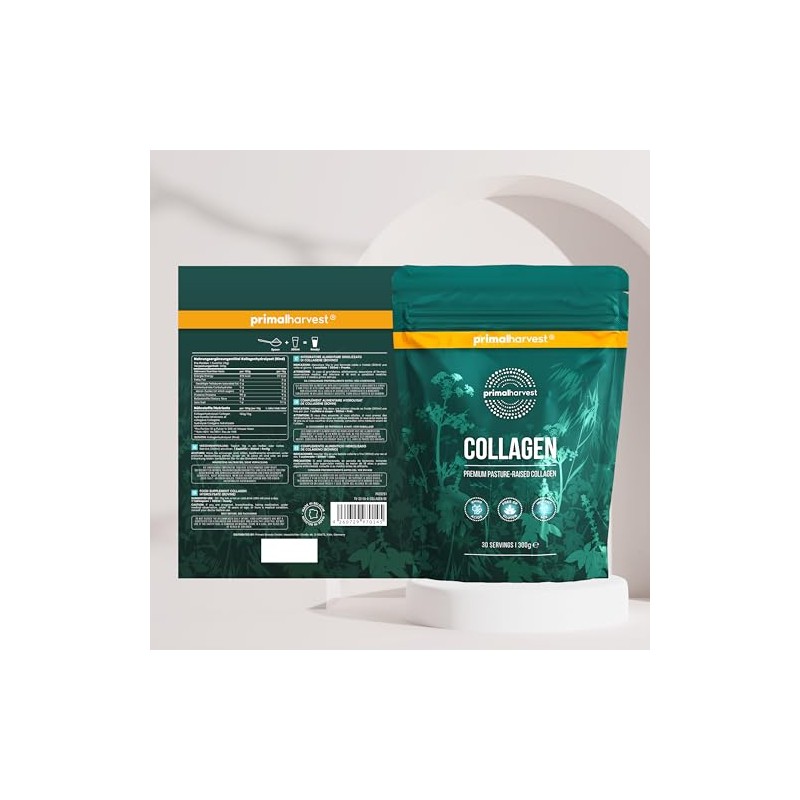 Primal Harvest Collagen Powder Hydrolysed Collagen Powder Type I &