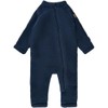 Mikk-line Blue Nights Wool Baby Suit, blue nights