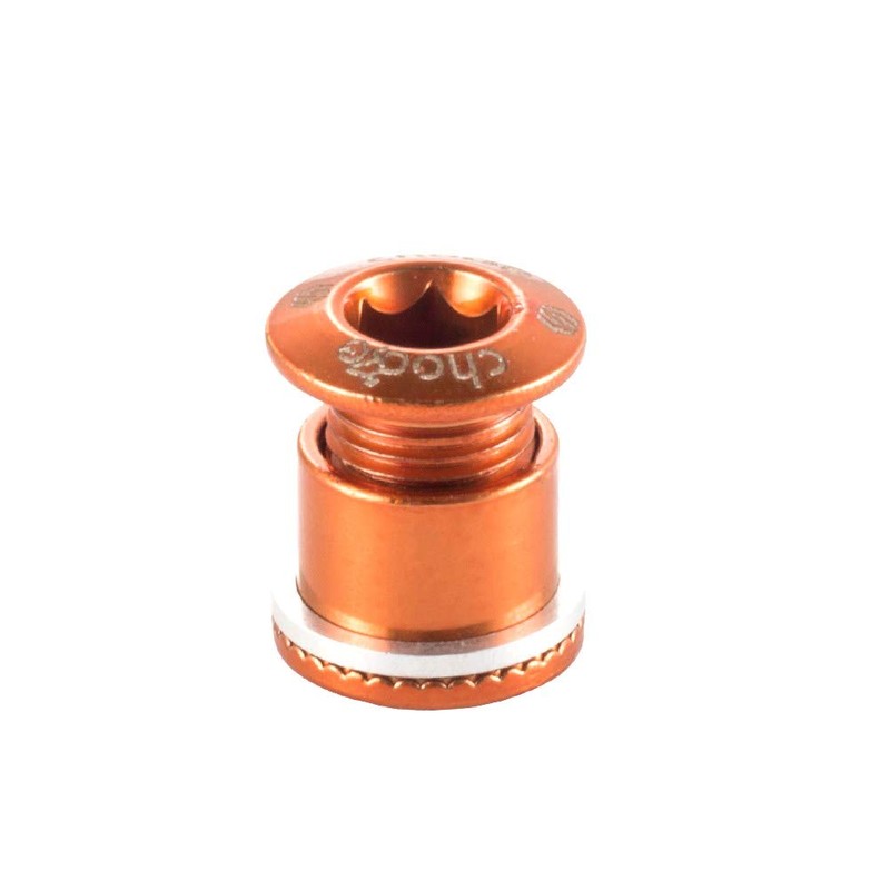 Chooee Double/Single Speed Chainring Bolt, M8 Double Chainring Screws for