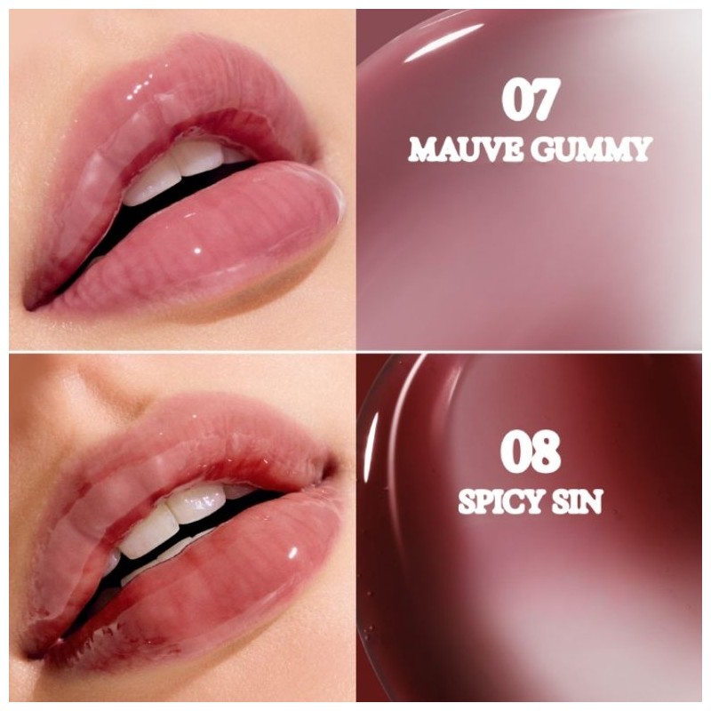 GLYF Glue Gloss 5.6ml, Color:08 Spicy Sin