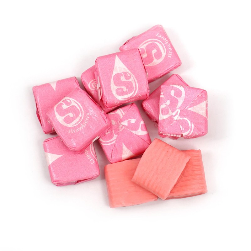 Starburst-All Pink Candy 3lb Bulk Bag (Approx. 270 Pieces), Pink