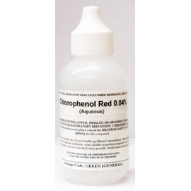 CCS LLC Chlorophenol Red 0.04% Aqueous 60ml (2oz) Dropper Bottle