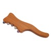Scraping Massage Stick Wooden Household Relieve Fatigue Relaxation Massage Stick