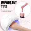 TOMICCA UV Nagellack Hellrosa, 8ml Gel Nagellack, UV LED Soak
