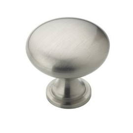 Amerock BP53005-G10 Allison Satin Nickel Round Cabinet Knob, 12 Pack