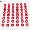 Unbranded Red Engine Bolt Kit For Harley Touring Sportster Trike