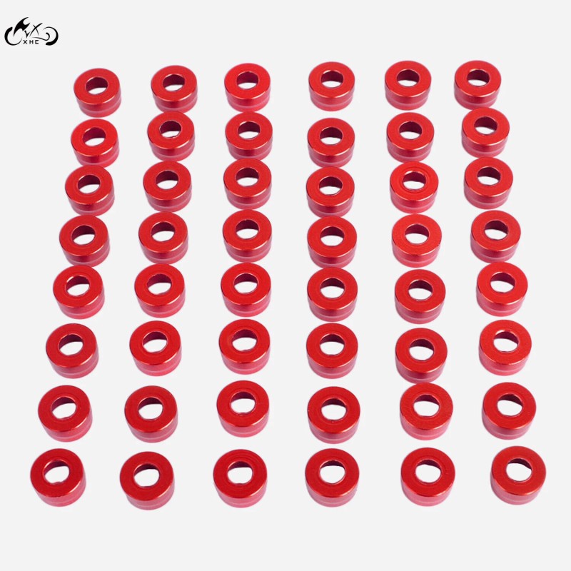 Unbranded Red Engine Bolt Kit For Harley Touring Sportster Trike