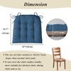 FlyGulls Chair Cushions for Dining Chairs Set of 4 Durable