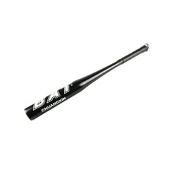 mixed24 Aluminium Baseball Bat 34 Inches Approx. 86 cm with Non-Slip Grip 5 (Black)