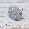 ARTISNO Hand Painted Mandala Ceramic Cabinet Drawer Pull/Use for Cupboard,