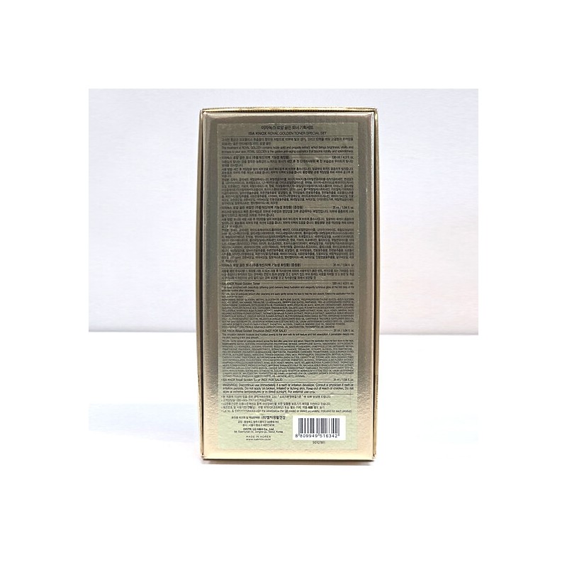 ISA KNOX RXNew Royal Golden Toner 130ml / 이자녹스 알엑스뉴