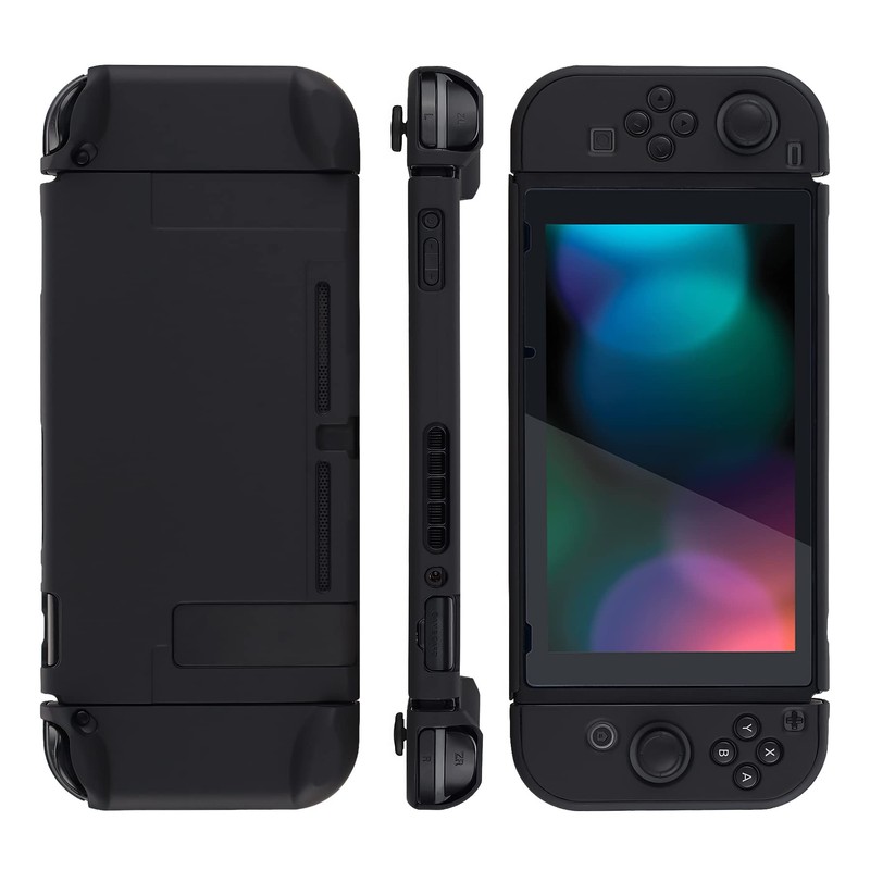 eXtremeRate PlayVital Switch Console Back Cover, NS Joycon Handheld Controller