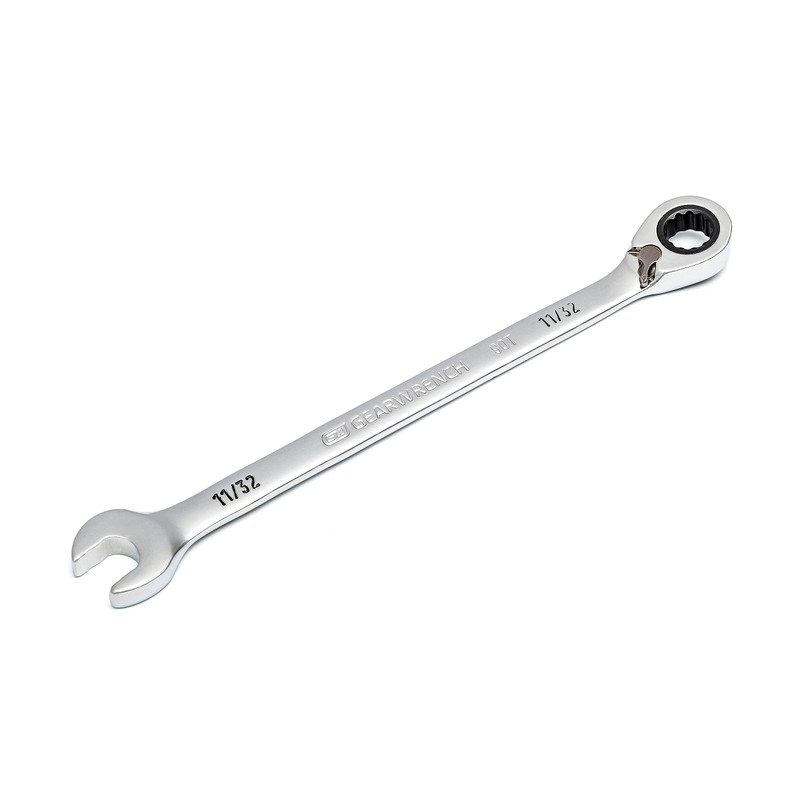 GEARWRENCH 90T 11/32" Reversible Ratcheting Combination Wrench - 86642