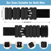 MESUADESI Wrist Weights Set of 2, Wearable Wrist Ankle Weights