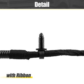 Unifizz BL3Z-14A411-A Rear View Back Up Camera Wire Harness BL3Z14A411A for Ford F-150 2010 2011 2012 2013 2014