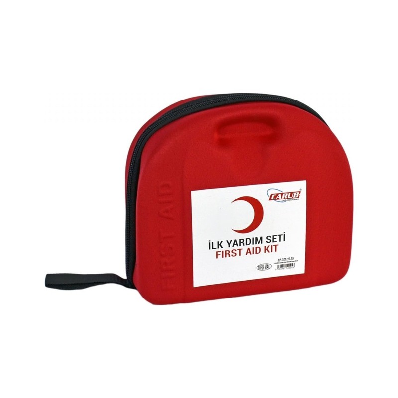 İlk Yardım Çantası Tuvturk Yönetmeliğe Uygun
