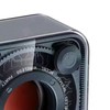 Portable Wireless Bluetooth Speaker 5W Transparent Mechanical Armor Style Small