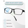 JOLISU Reading Glasses for Women, 5 Pack Blue Light Blocking