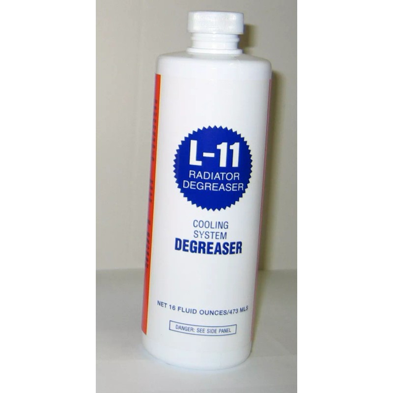 Inter-Ject L-11 DEGREASER, COOLANT FLUSH 16 OZ