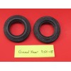GOODYEAR 7.50-18 FRONT TRACTOR TIRES 1/16 SCALE   TOY IMPLEMENT TRAILER
