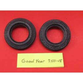 GOODYEAR 7.50-18 FRONT TRACTOR TIRES  1/16 SCALE   TOY IMPLEMENT TRAILER TIRES