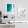 Ukutarly Gray White Marble 1 Gang Single Rocker Decorative Electrical