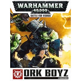 Warhammer 40,000 Battle for Vedros Ork Boyz