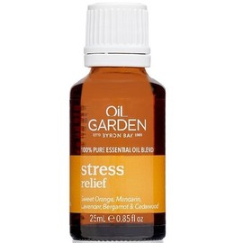 THE OIL GARDEN Oil Garden Stress Relief Essential Oil Blend 25ml (Bx6)