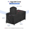 Topcover Grill Cover Compatible with Large Big Green Egg, 72