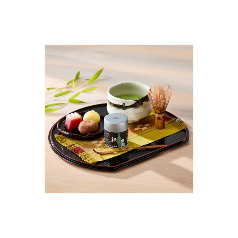 Sugimoto Tea Company Matcha ceremonial orgánica, 1 oz