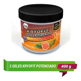 Kryofit Potenciado Gel Reductor De Abdomen Reafirmante Nagir Mentolada