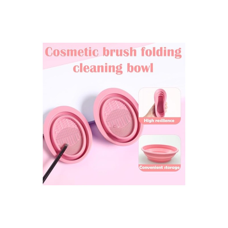 Set De Brochas De Maquillaje, 48 Piezas, Kit Profesional Para