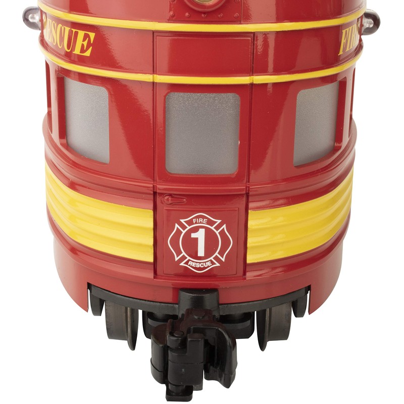 Bachmann Trains - EGGLINER Powered Track Vehicle - FIRE Rescue