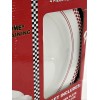 Emeril's Emeril Bistro Checked 4 Piece Place Setting Dinner /