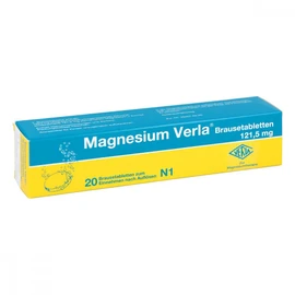 MAGNESIUM VERLA Effervescent Tablets Pack of 20