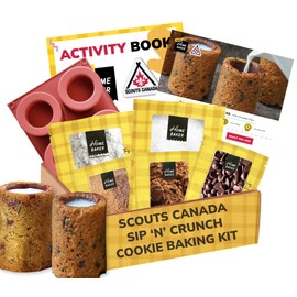 Viral Cookie Cup Baking Kit - With a free 3D printed mould. Voted most viral gift of 2025