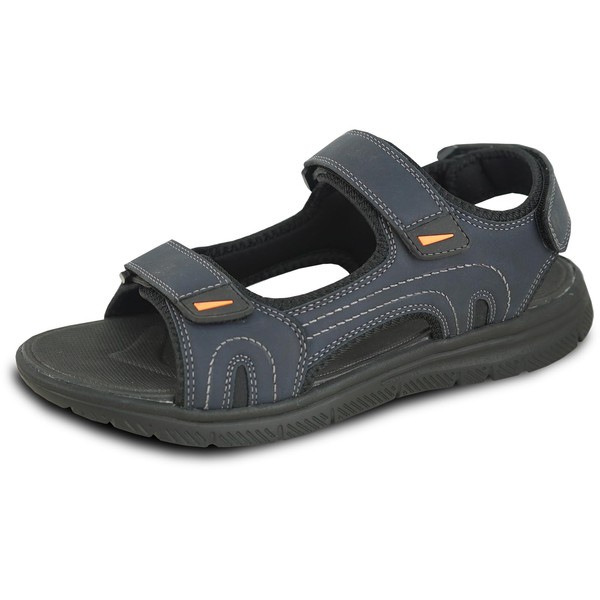 KOZI Men Classic Casual Sandal River Sandal SPORTSMAN-1 Open Toe