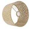 Metal Lamp Shades Hollow Carved Lampshade Modern Style Hollow Lampshade
